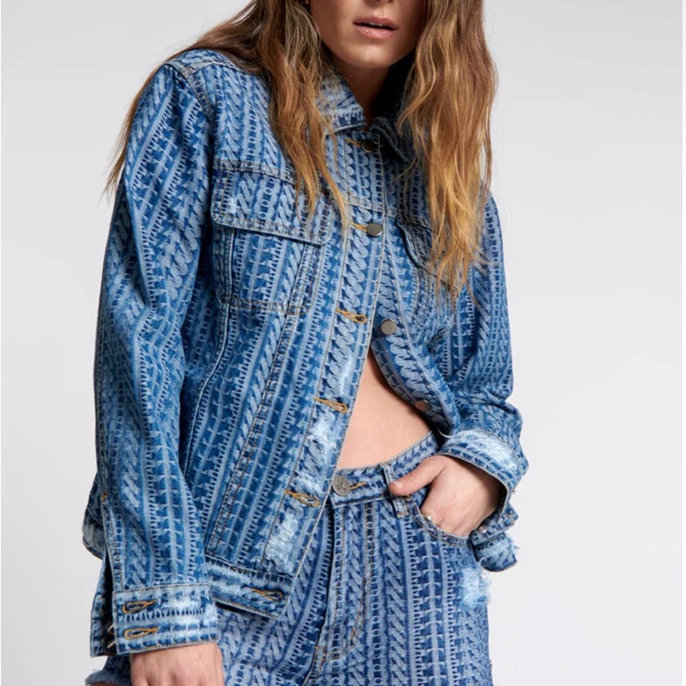On Repeat Denim Trucker Jacket - Dark Blue
💜💜💜💜💜💜💜💜